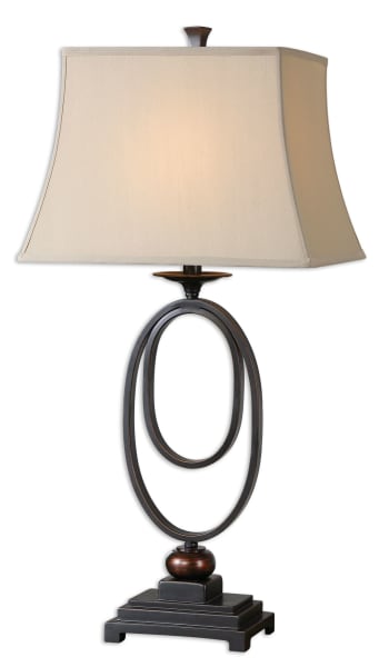 Orienta - Table Lamp (Set of 2) - Dark Brown