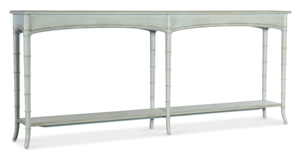 Charleston - Console Table - Pearl Silver