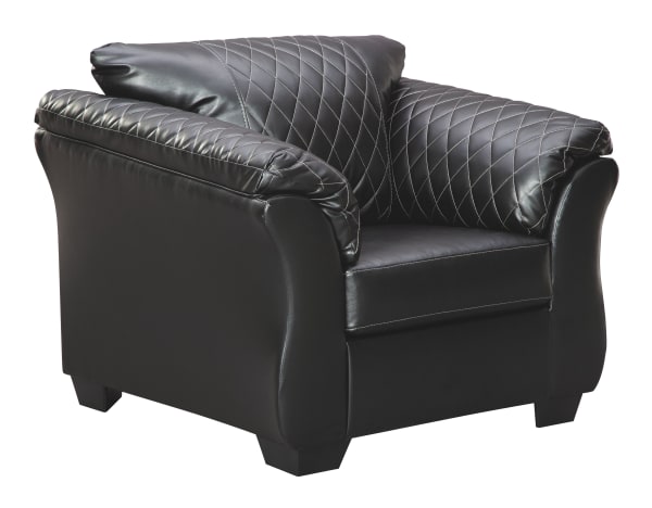 Betrillo - Black - Chair