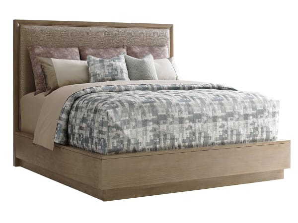 Shadow Play - Uptown Platform Bed 6/6 King