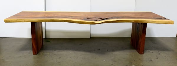 Live Edge - 144" Dining Table - Natural