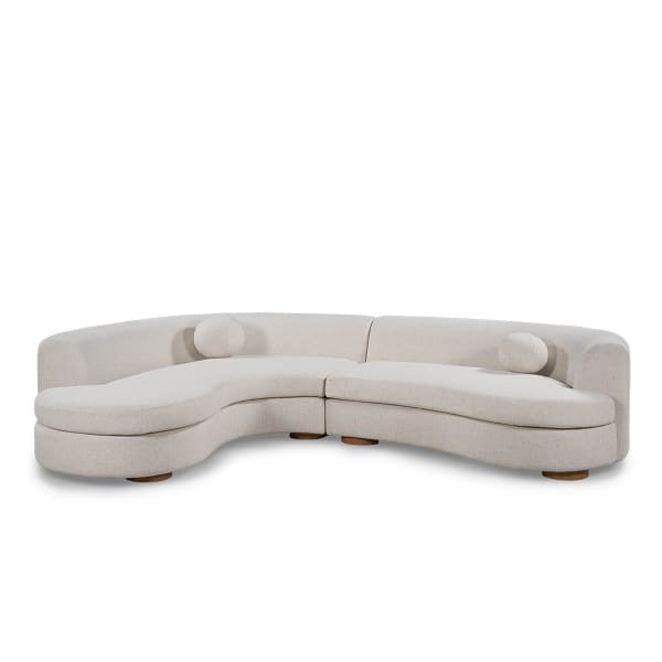 Concord - Sectional - Ivory
