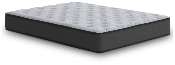 Comfort Plus - Gray - Full Mattress - 53"W x 75"D x 10"H