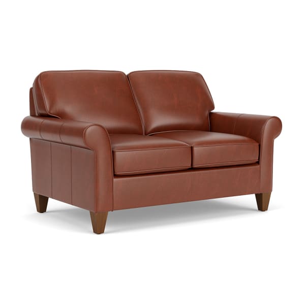 Westside - Leather Loveseat