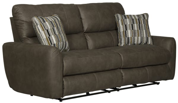 Dorian - Power Reclining Sofa - Pebble