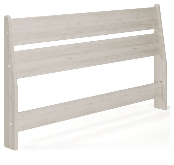 Socalle - Light Natural - Queen Panel Headboard