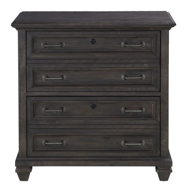 Sutton Place - Lateral File - Weathered Charcoal