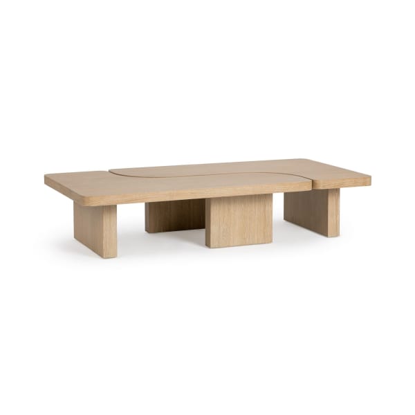 Melina - 2 Piece Coffee Table - Coastal Drift
