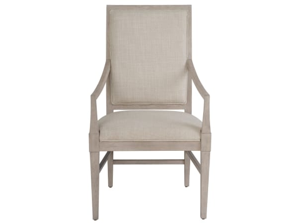 Coalesce - Arm Chair - Pearl Silver