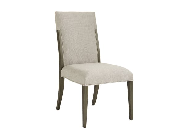 Ariana - Saverne Upholstered Side Chair - Beige