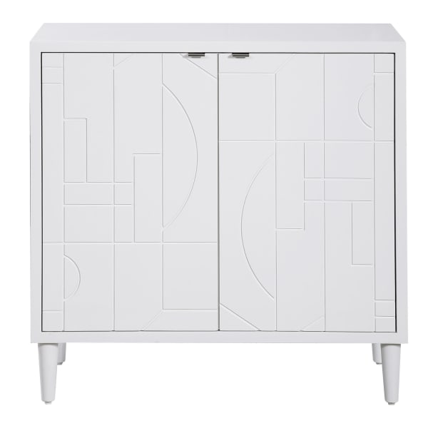 Stockholm - 2 Door Cabinet - White
