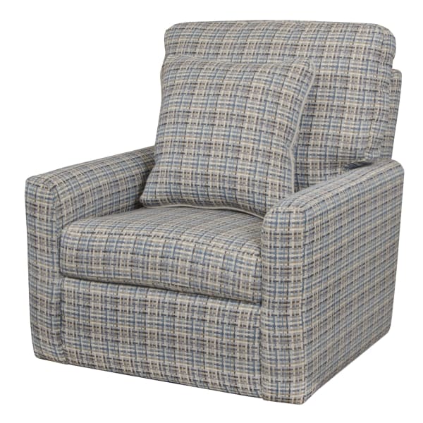 Newberg - Swivel Chair - Platinum