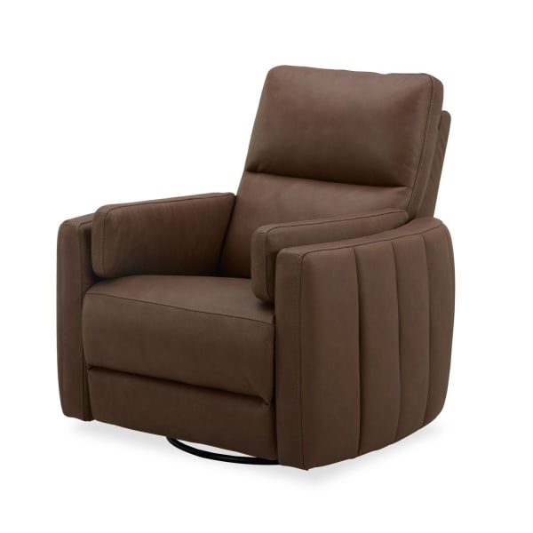 Reilly - Swivel Glider Recliner P3 - Brown