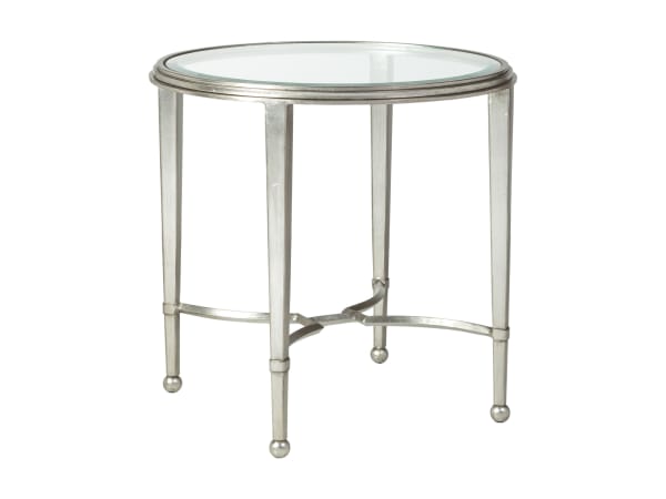 Metal Designs - Sangiovese Round End Table
