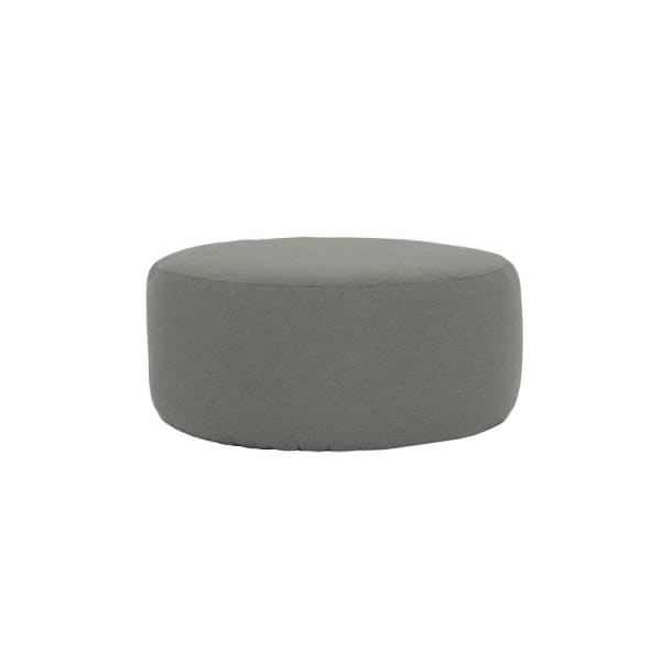 Bazaar - Round Coffee Table/Ottoman - Granite