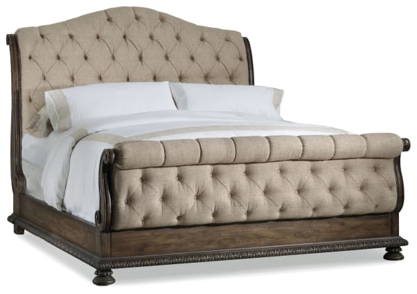Rhapsody Queen Tufted Bed