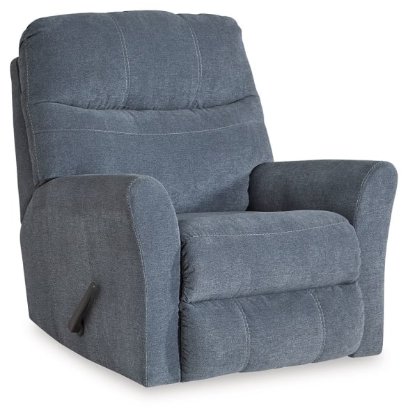 Marleton - Denim - Rocker Recliner