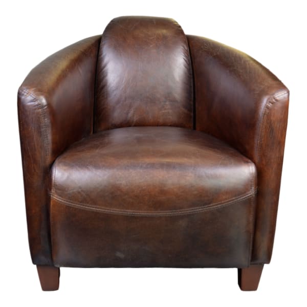 Salzburg - Club Chair - Brown