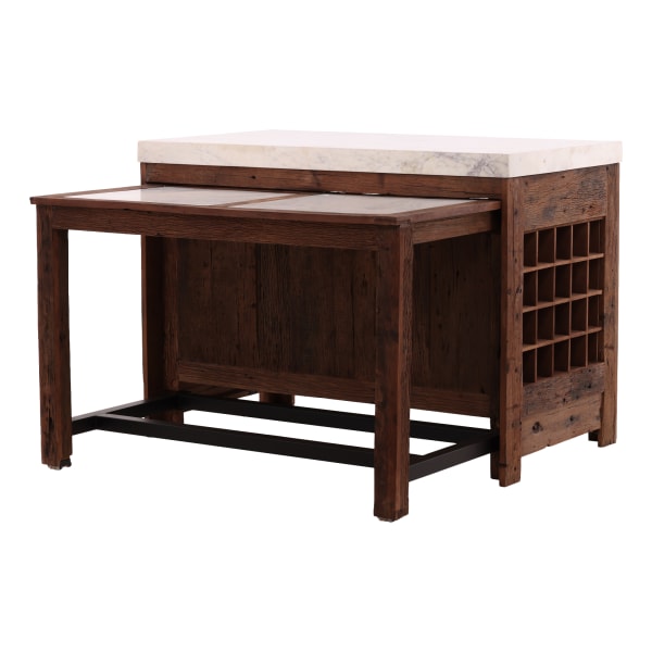 Russel - Island - Dark Brown / Beige