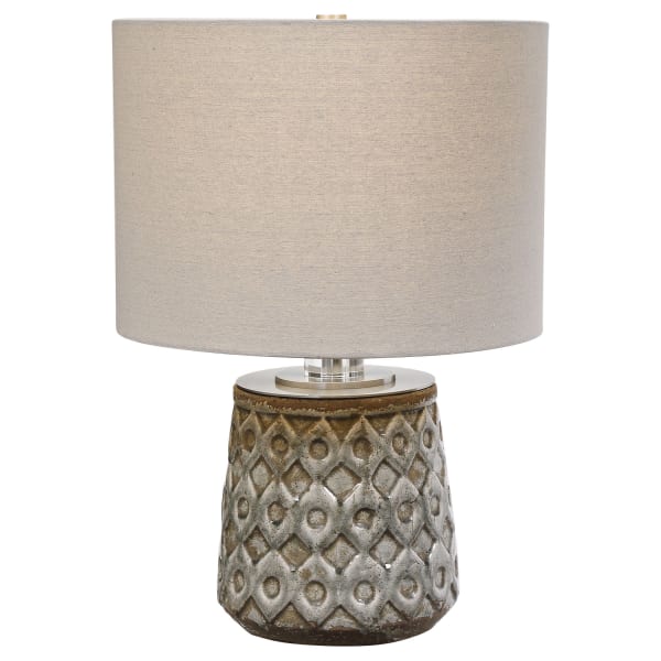 Cetona - Old World Table Lamp - Light Brown