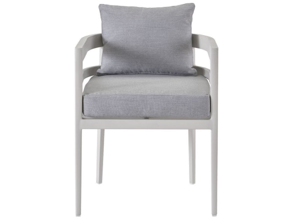 Coastal Living Outdoor - South Beach Dining Chair  - Pearl Silver