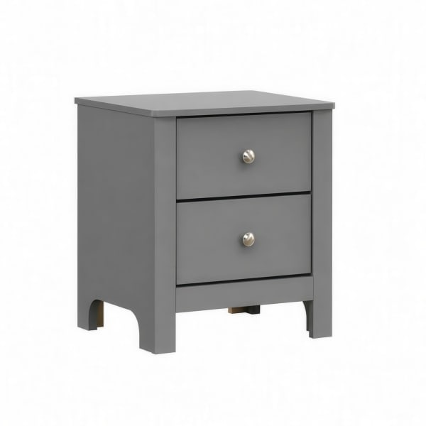 Sami - Youth 2-Drawer Nightstand - Gray