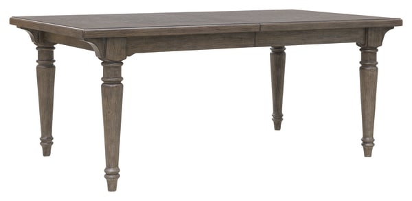 Madison Ridge - Extendable Leg Dining Table - Natural Bark