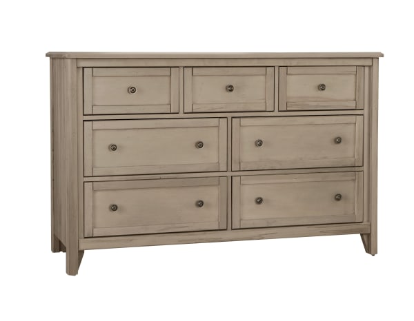 Woodbridge - Dresser - 7 Drawer - Shadow Gray