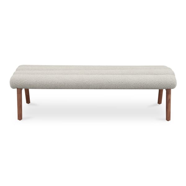 Arlo - Performance Fabric Bench - Off White