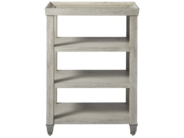 Escape Side Table - Pearl Silver