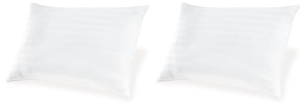 Zephyr 2.0 - White - Cotton Pillow (Set of 2)(9/CS)