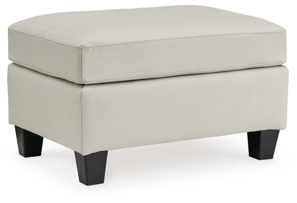 Genoa - Coconut - Ottoman