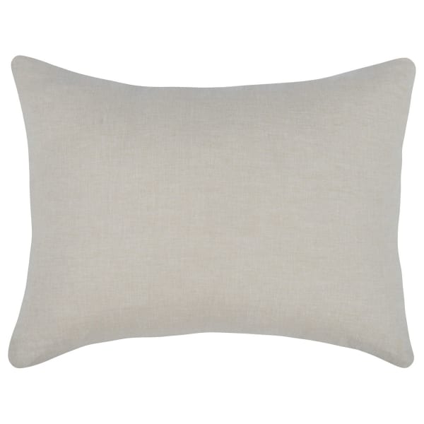 Jayson - Linen Cashmere Standard Sham - Natural