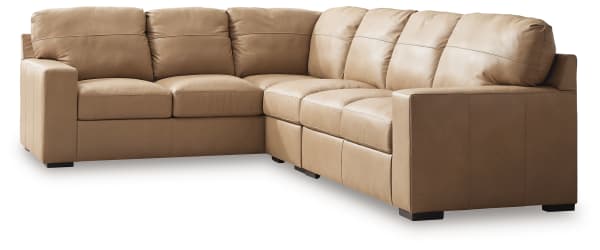 Bandon - 3-Piece Sectional With Raf Loveseat - Toffee