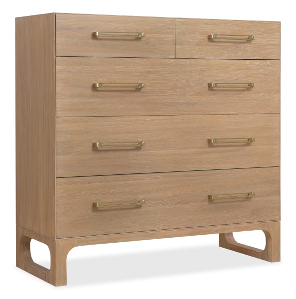 Banyon Bay - Five Drawer Dresser - Light Brown