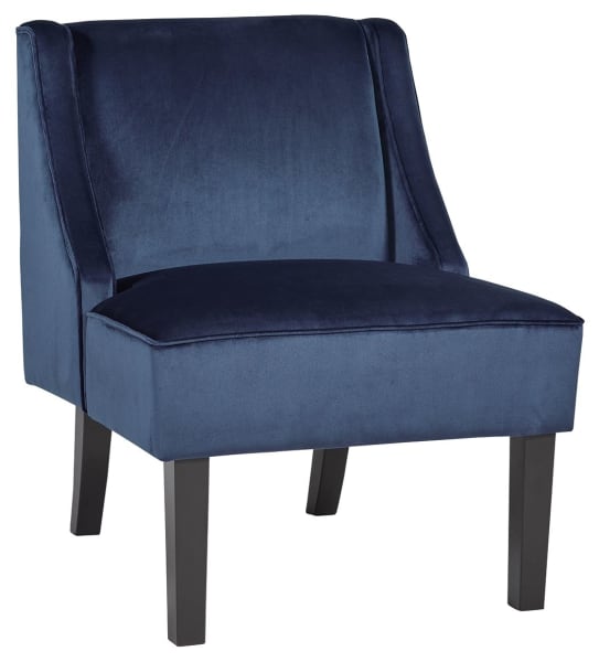 Janesley - Navy - Accent Chair