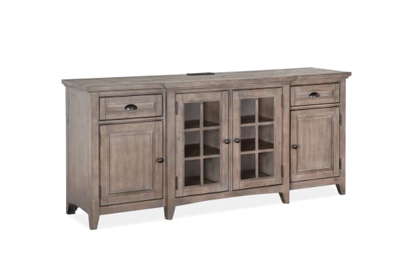 Paxton Place - 70" Entertainment Console - Dovetail Grey