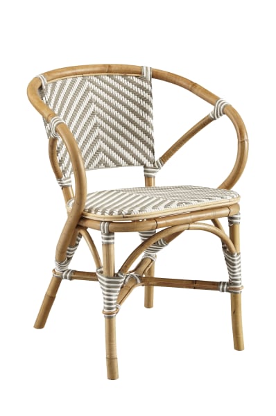 Gray Pearl Bistro Chair
