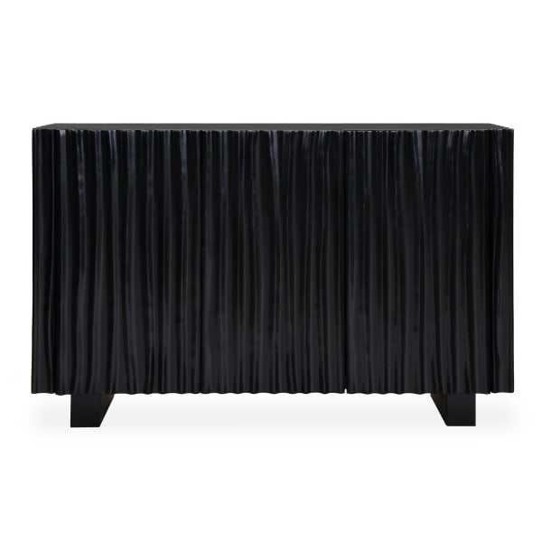 Mercado - 3 Door Cabinet - Black