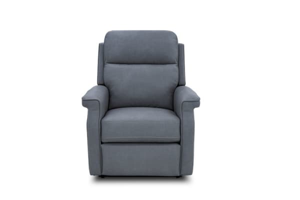 Lena - Power Lift Recliner With Power Headrest, Power Lumbar And 3 Zone Heat - Slate