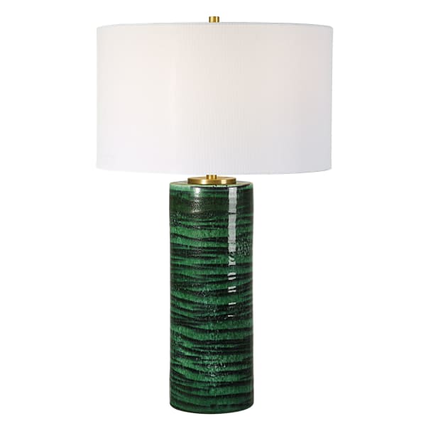 Galeno - Emerald Table Lamp - Green