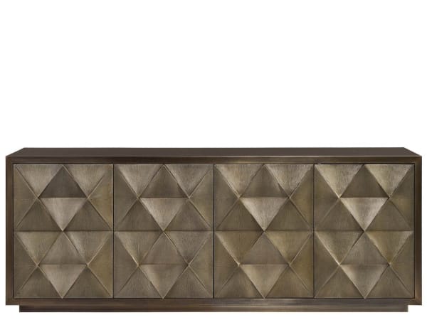 Modern - Origami Credenza - Bronze