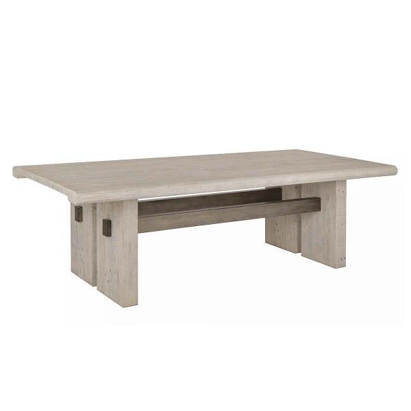 Larson - 96" Dining Table - White