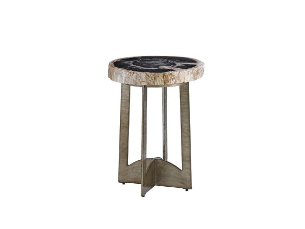 Laurel Canyon - Cross Creek Accent Table - Gray