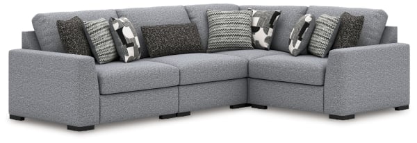 Bealton - Salt and Pepper - 4-Piece Sectional