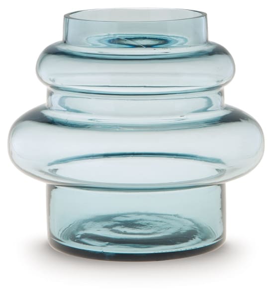 Vallmen - Blue - 7" Vase