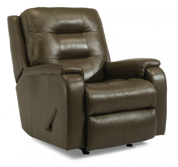 Arlo Rocking Recliner - Leather