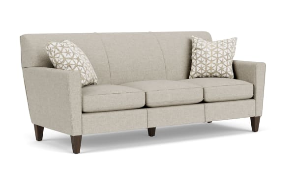 Digby - 68" Fabric Sofa - Light Gray