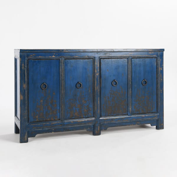 Amherst - 4 Door Sideboard - Royal Blue