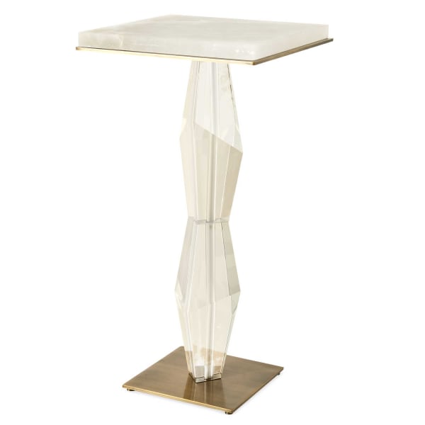 Gem - Drink Table - Brass / Gold
